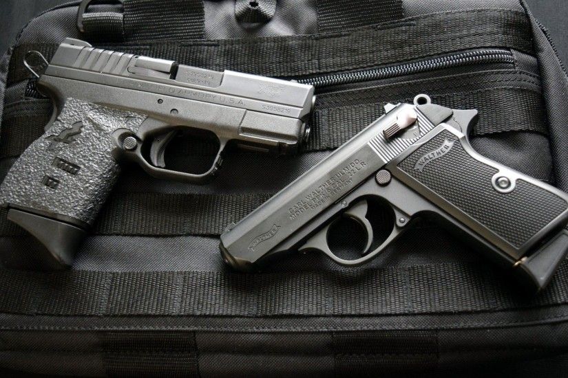 Springfield XDS 9mm Walther Guns