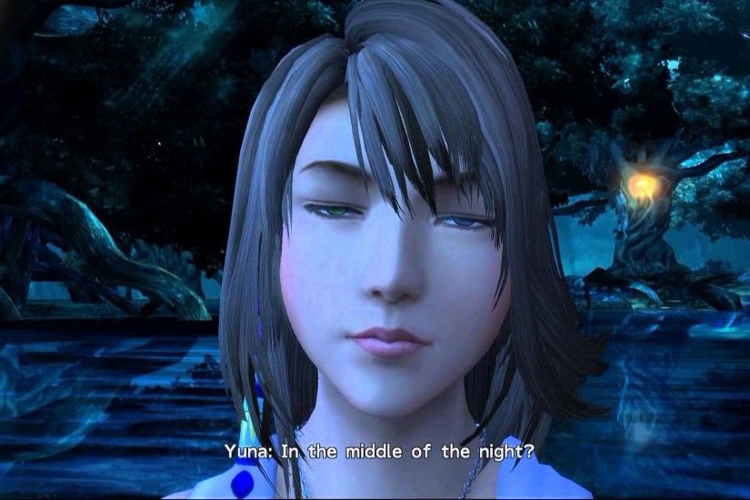 Final Fantasy X HD Remaster: Tidus and Yuna Suteki Da Ne Scene