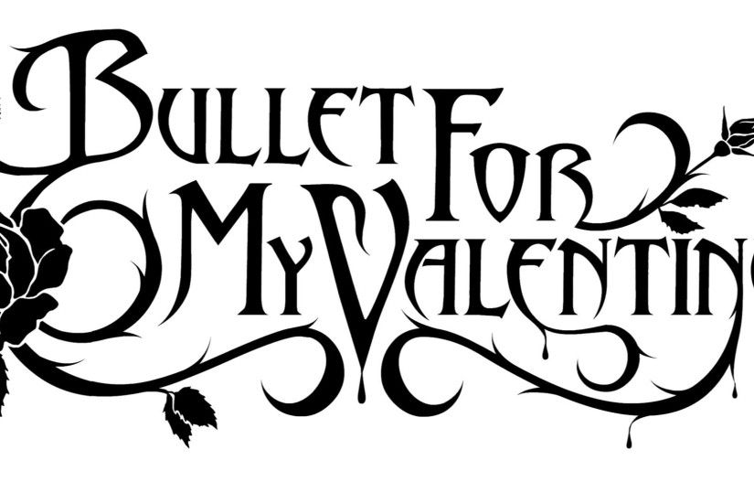 bullet for my valentine logo wallpaper