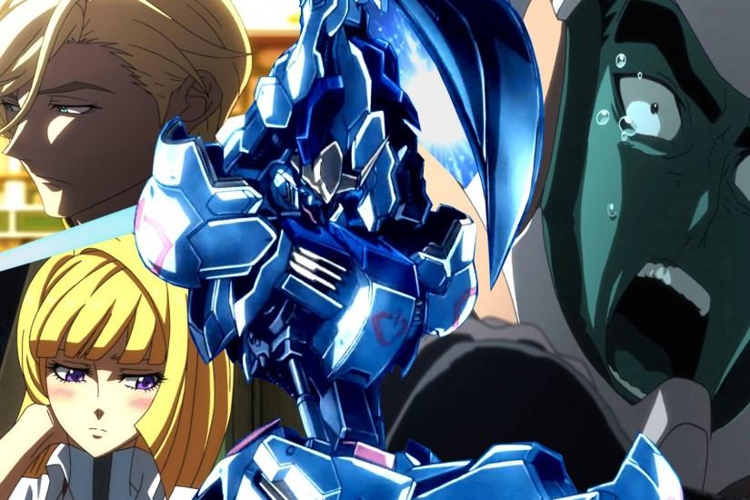 Mobile Suit Gundam: Iron-Blooded Orphans Episode 13 Review - LIFE & DEATH!  æ©åæ¦å£«ã¬ã³ãã  éè¡ã®ãªã«ãã§ã³ãº