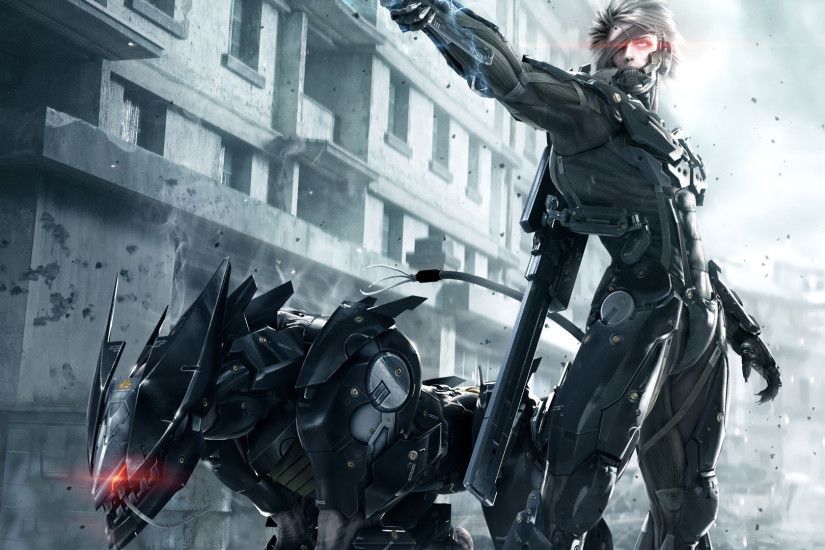 Metal Gear Rising Images