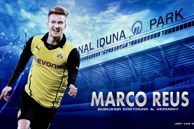 Marco Reus Borussia Dortmund Wallpaper HD 2014 #1