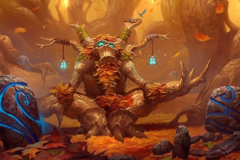 druids, Hearthstone, Hearthstone: Heroes Of Warcraft, Video Games, Fantasy  Art, World Of Warcraft Wallpapers HD / Desktop and Mobile Backgrounds