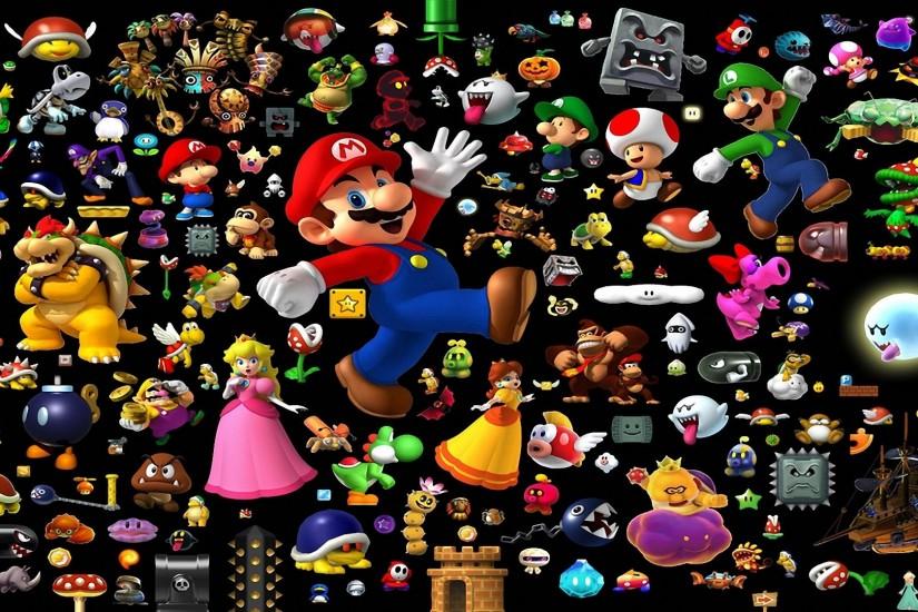 HD Wallpaper | Background ID:665277. 1920x1080 Video Game Super Mario ...