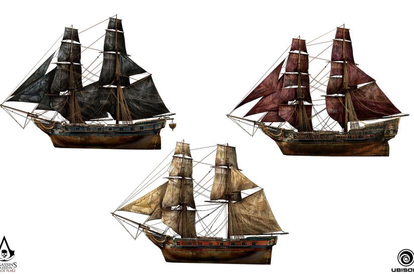 The Rouge - ship and sail exploration