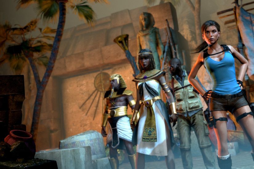 Nehta 8 2 Lara Croft And The Temple Of Osiris - Wallpaper by allenrgamer