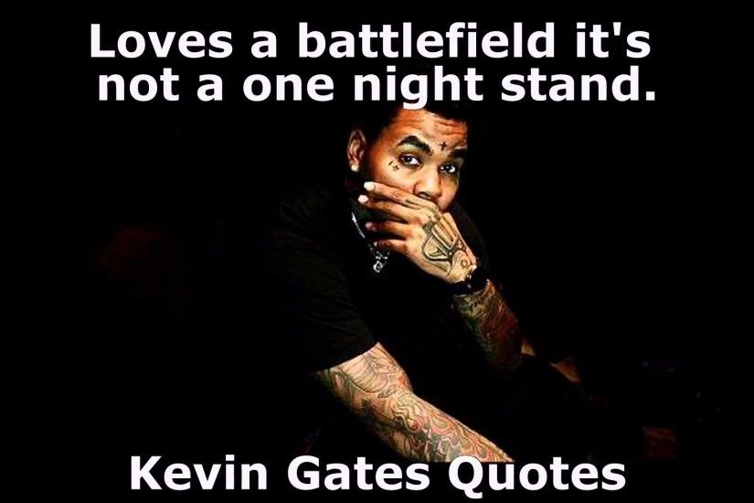 Kevin Gates Quotes I EverydayQuotes.net - YouTube