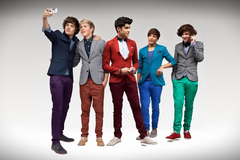 One Direction Stylish Wallpaper HD.