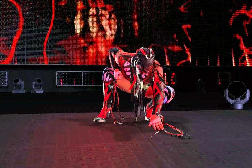 WWE 2K16 Finn Balor Updated 1.04 Patch Entrance! ( Demon )