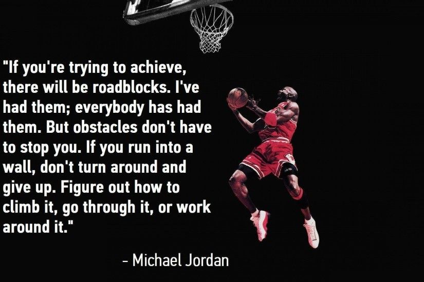 Michael Jordan Quotes Wallpaper #9740 | Hdwidescreens.