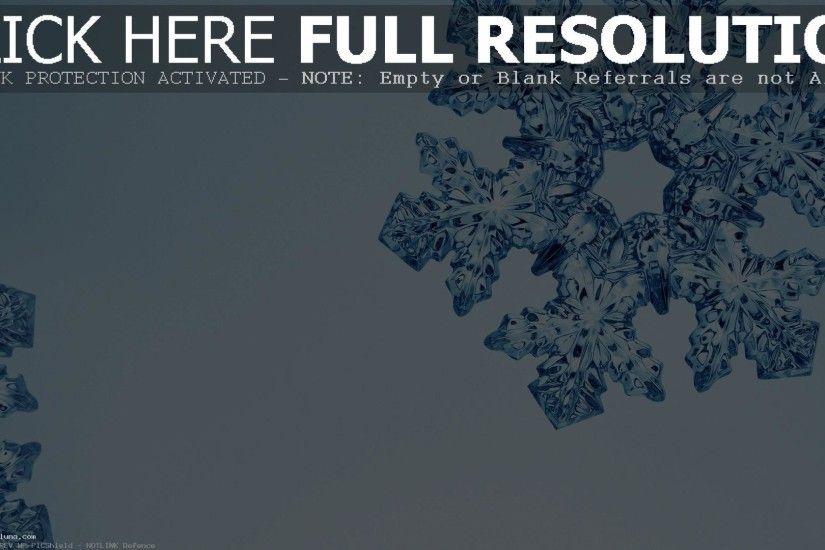 ... Best Snowflake Wallpapers HD Wallpaper Luna
