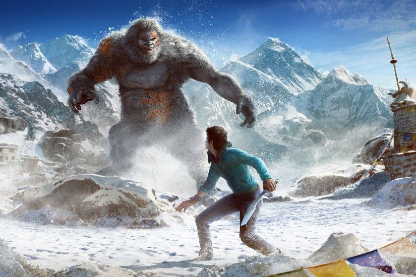 Far Cry 4 2048x1152 Full HD Quality Wallpapers - HD Wallpapers