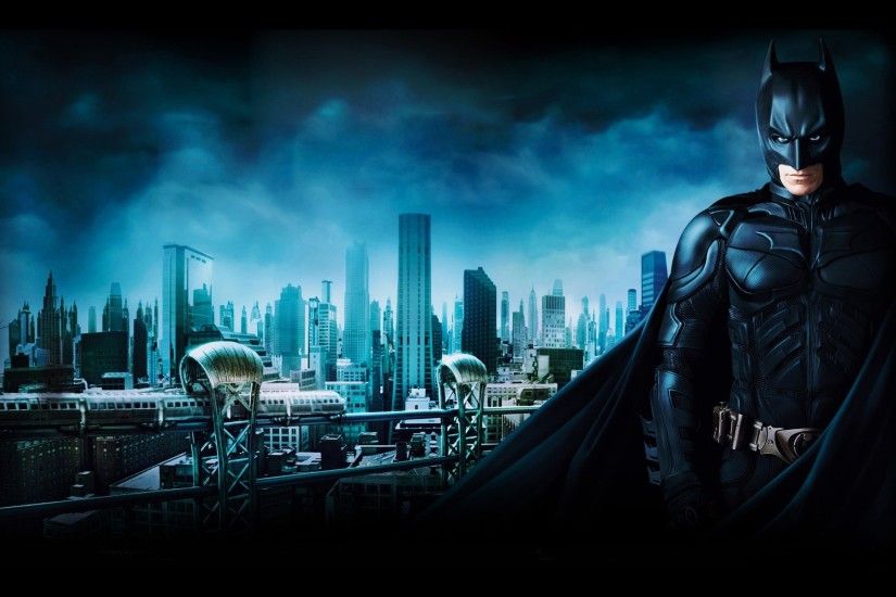 Batman 3 Gotham City