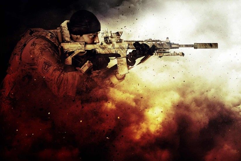 Soldier Medal of Honor Warfighter Game