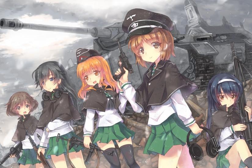 Girls und Panzer #1