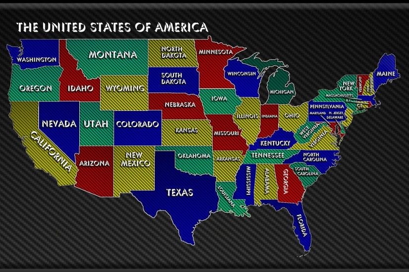 Modern us usa map carbon fiber states america patriotic wallpaper |  1920x1200 | 634632 | WallpaperUP