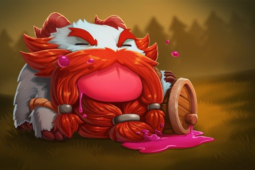 League Of Legends, Poro, Gragas Wallpapers HD / Desktop and Mobile  Backgrounds