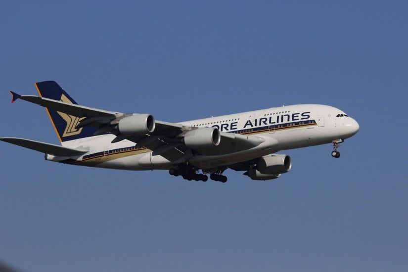Airbus A 380 Singapore Airlines Wallpaper 1920Ã1280 ...