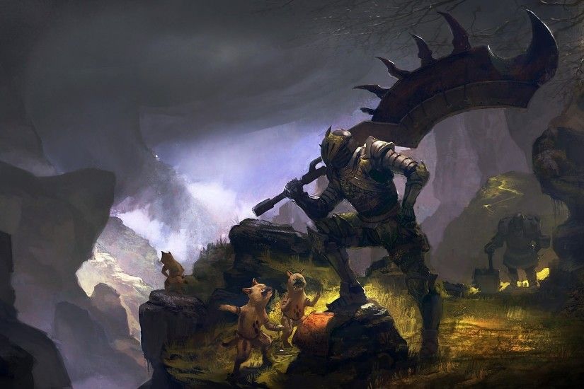 fantasy Art, Monster Hunter Wallpapers HD / Desktop and Mobile Backgrounds