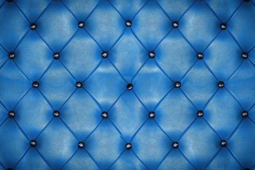 Blue Leather Texture Background Wallpaper