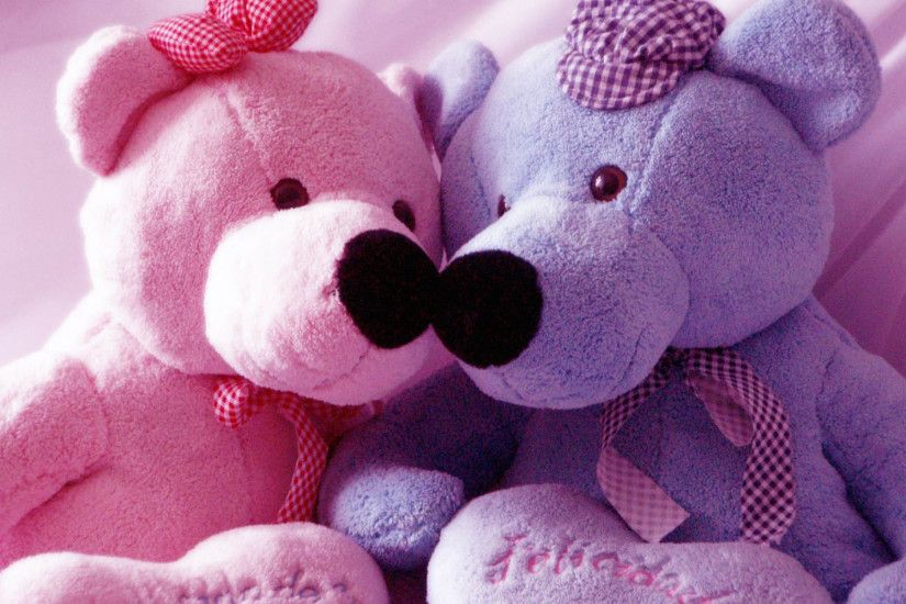 Cute Pink Teddy Bear Wallpapers For Desktop.