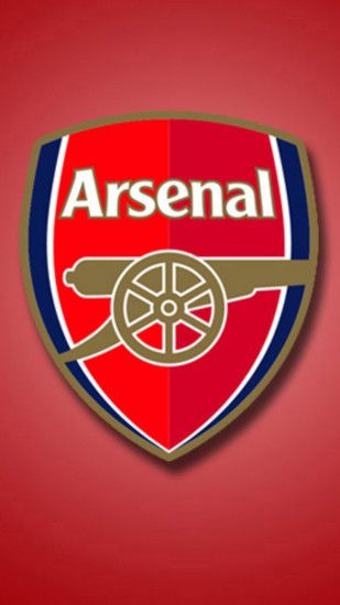 Beautiful Arsenal Logo Wallpaper for Mobile.