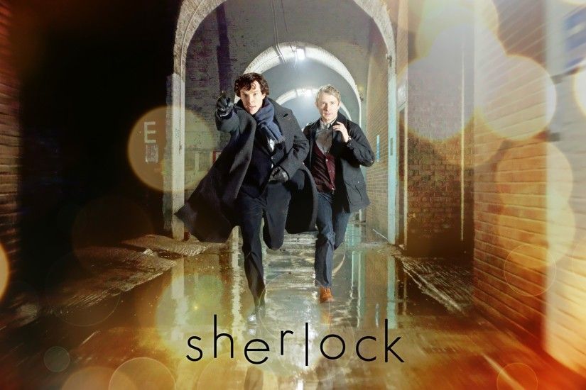 Sherlock Full HD Wallpaper 1920x1080