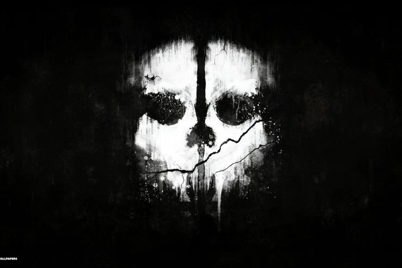 Call Of Duty Ghosts Skull Wallpaper For Android #m1i55 1920x1080 px 123.88  KB Game Call