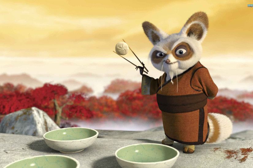 Movie - Kung Fu Panda Shifu (Kung Fu Panda) Wallpaper