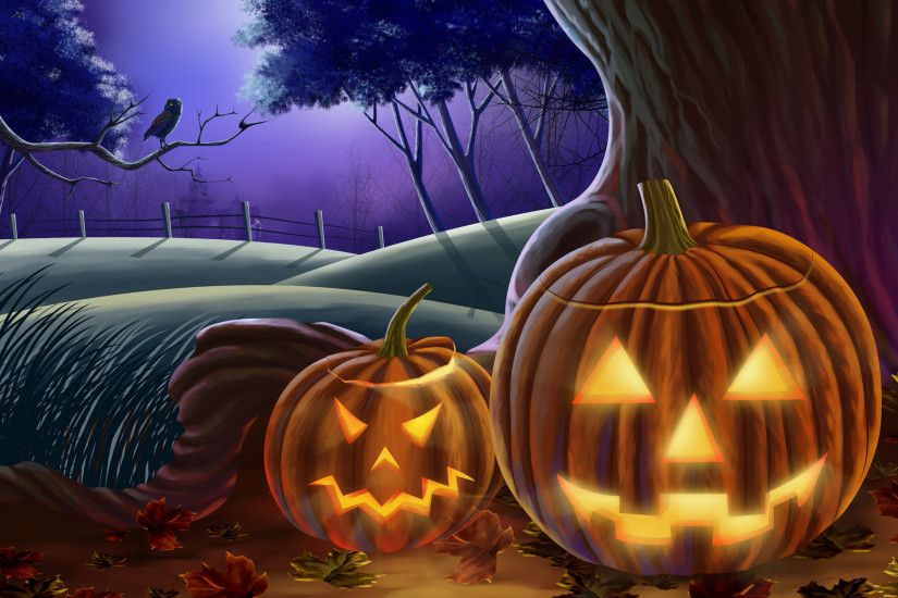Animated Halloween Backgrounds For Desktop (16) .