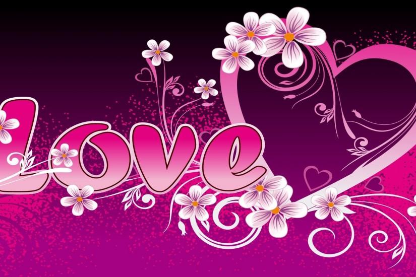 Love Heart Wallpaper 737253