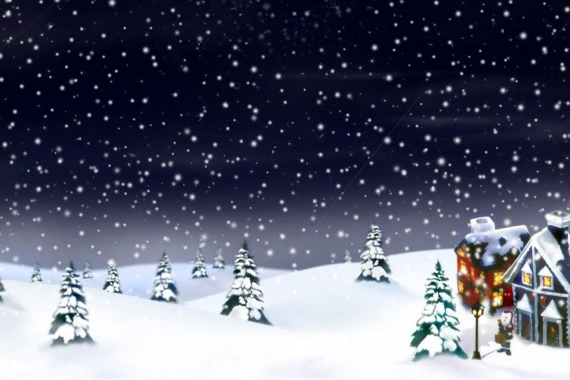 Christmas Snow Wallpaper ·① WallpaperTag