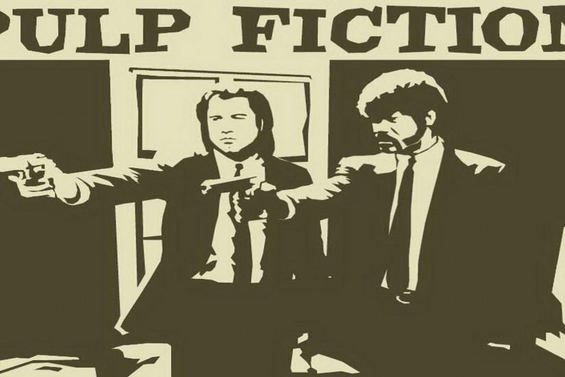 PULP FICTION crime thriller drama comedy wallpaper | 1920x1080 | 497678 |  WallpaperUP