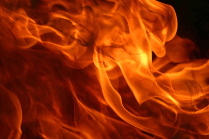 Burning Flame Wallpaper Image
