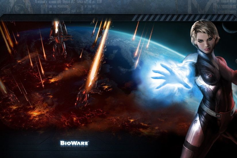 Mass Effect 3, Bioware, Adept, N7