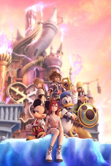 Kingdom Hearts | Square Enix | Disney Interactive Studios / Kingdom Hearts  II Promotional Art