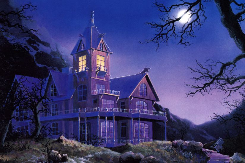 Music - King Diamond Album Cover Heavy Metal Metal Hard Rock Classic Haunted  Haunted House Halloween