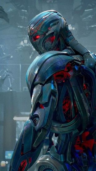 Ultron - Tap to see Avengers: Age of Ultron Apple iPhone HD Wallpapers  Collection - marvel villain