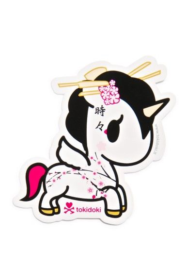 Tokidoki Sakura Sticker Dolls Kill