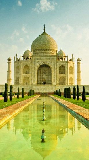 Taj mahal India