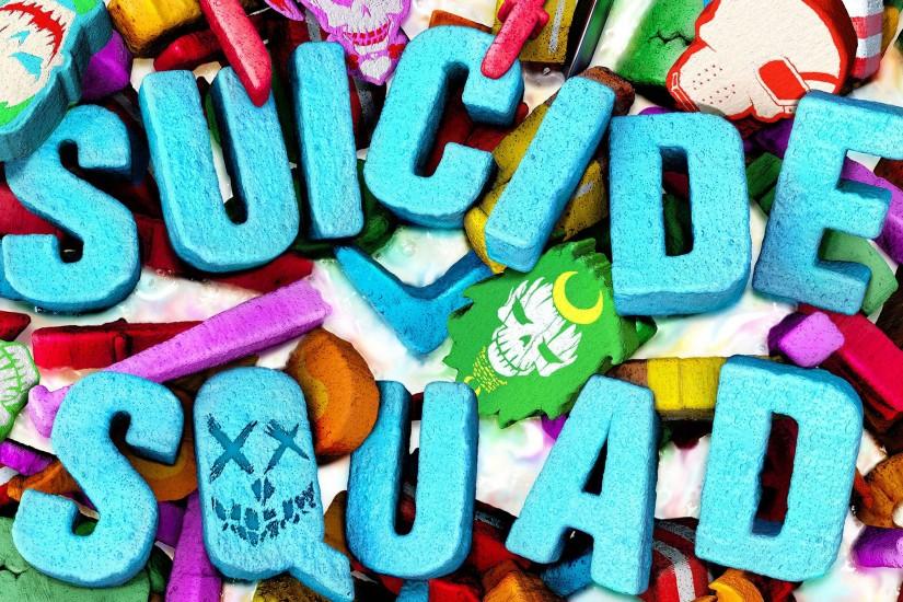 new suicide squad wallpaper 3840x2160 download