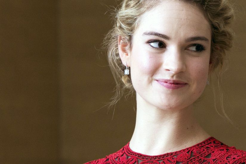 HD Lily James Wallpapers 03 ...