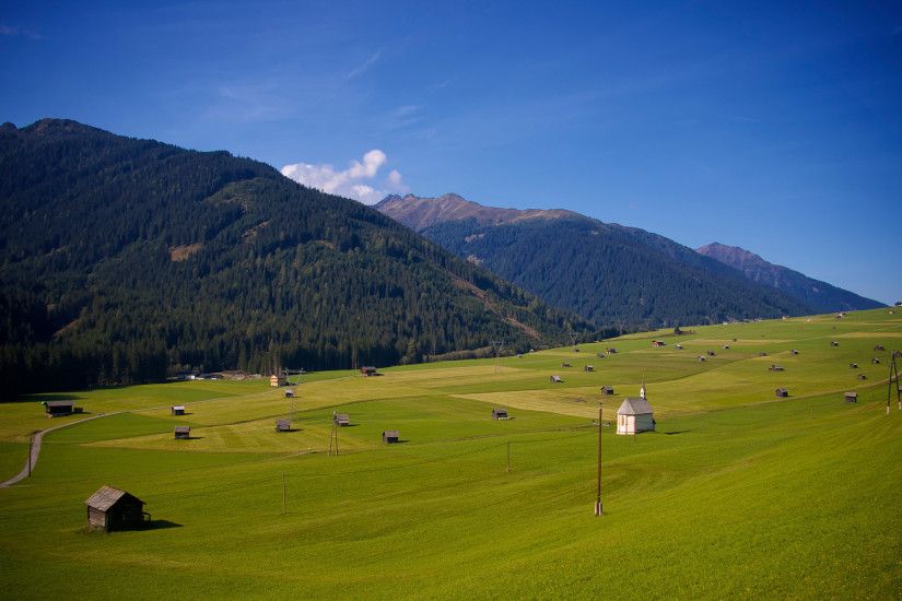 Download: Serene Alps HD Wallpaper