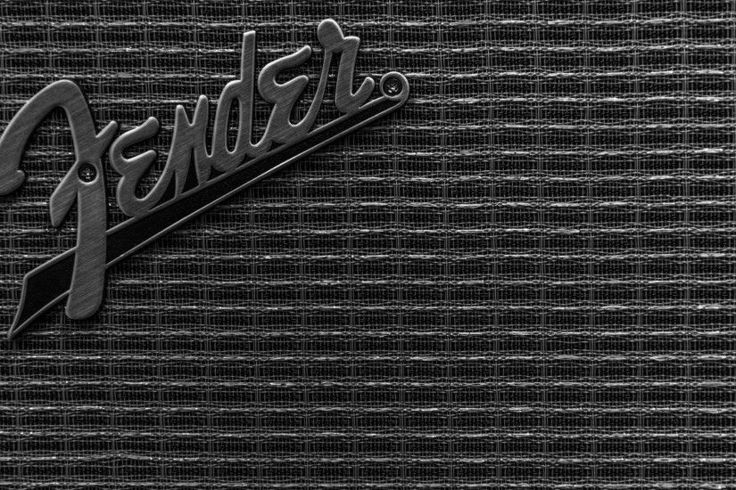 Fender guitar amp close-up [1920x1200]