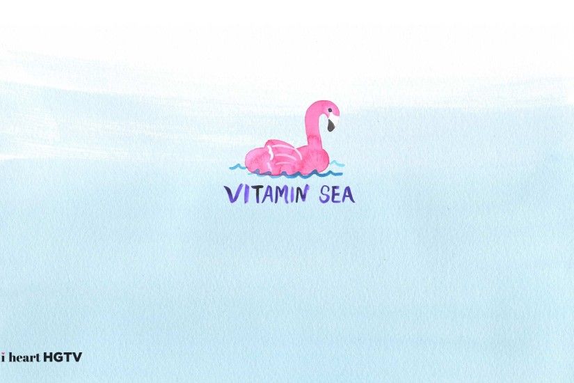 Download the VITAMIN SEA wallpaper for your desktop.