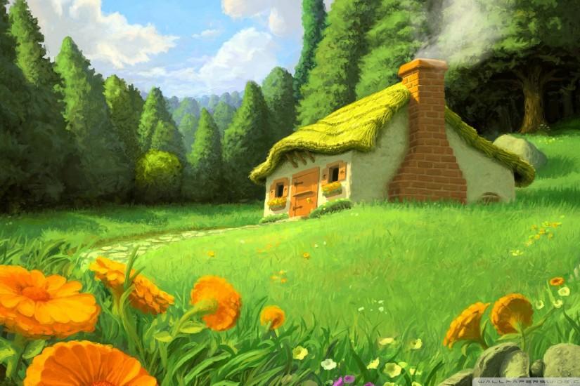 download free fantasy landscape wallpaper 1920x1200