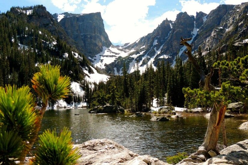 Dream Lake, Rocky Mountain National Park, CO [2204x1704][OC] ...