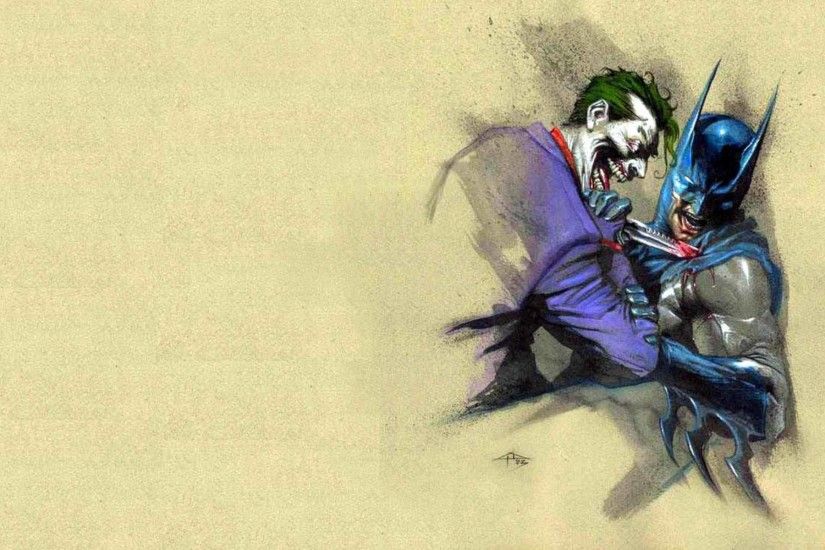 Joker desktop wallpaper - Batmans worst enemy in high resolutions