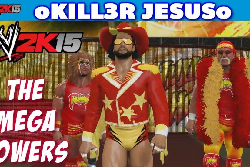 WWE 2K15 The Mega Powers - Hulk Hogan Ultimate Warrior Macho Man I PS4 XBOX  ONE - YouTube