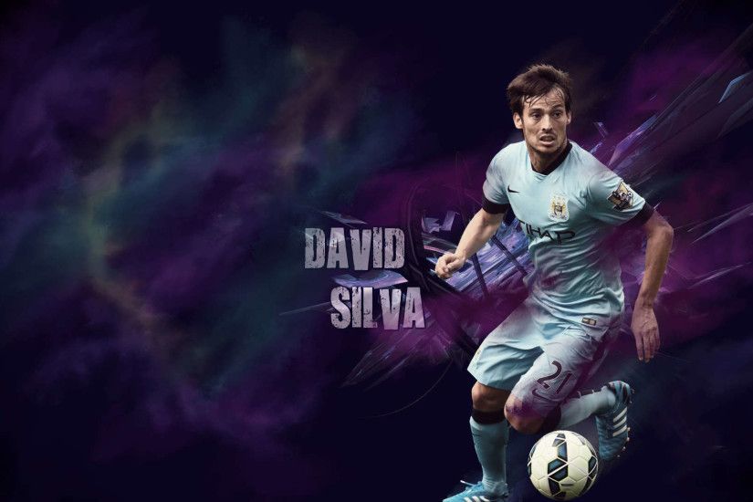 David Silva Manchester City Wallpaper